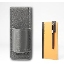 Amazon.co.jp: ペンホルダー 手帳用 2個セット ペンクリップ レザー